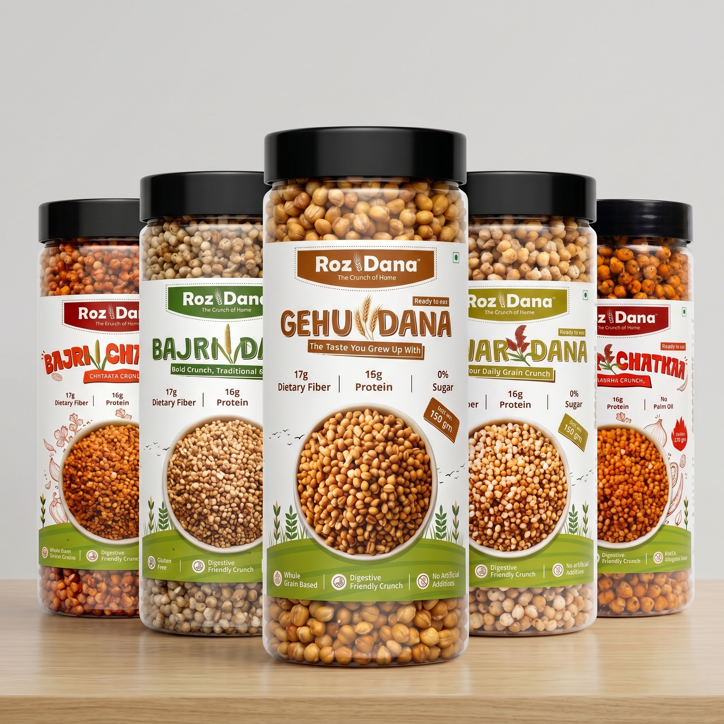 RozDana Discovery Pack - all 5 Jars