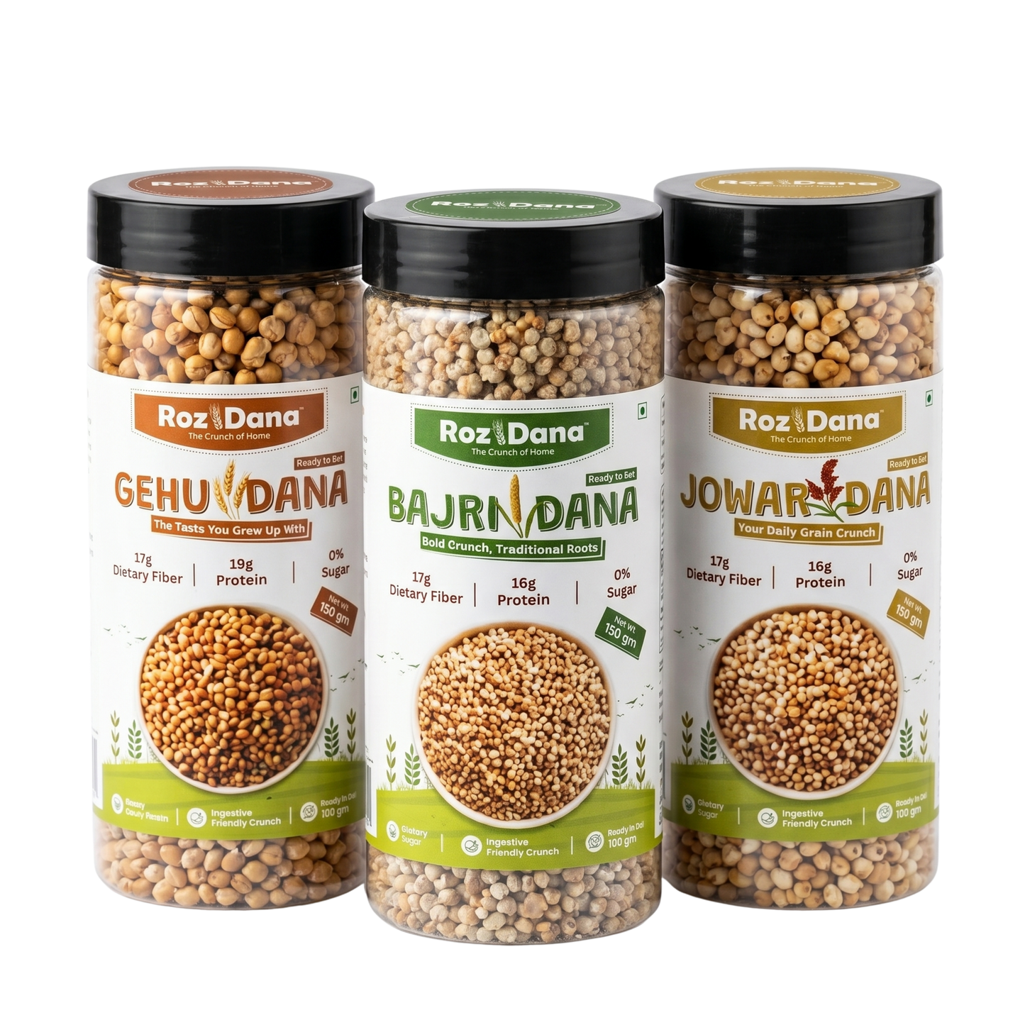 RozDana Discovery Pack - all 3 Jars