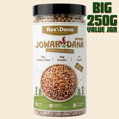 JowarDana- Jowar Daily Digestive (Jowar mukhwas)