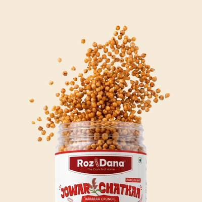 Jowar Chatkaa – Karara Crunch | Light & Crunchy Spicy Jowar Snack | 250g