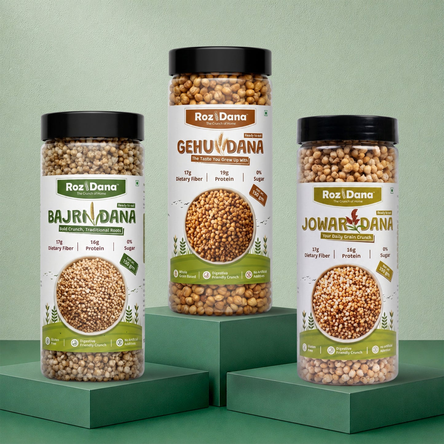 RozDana Discovery Pack - all 3 Jars (salty)