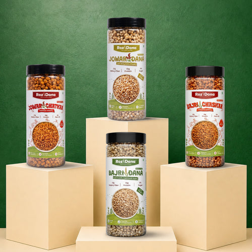 RozDana Millet Crunch Combo | 4 x 150g Jars