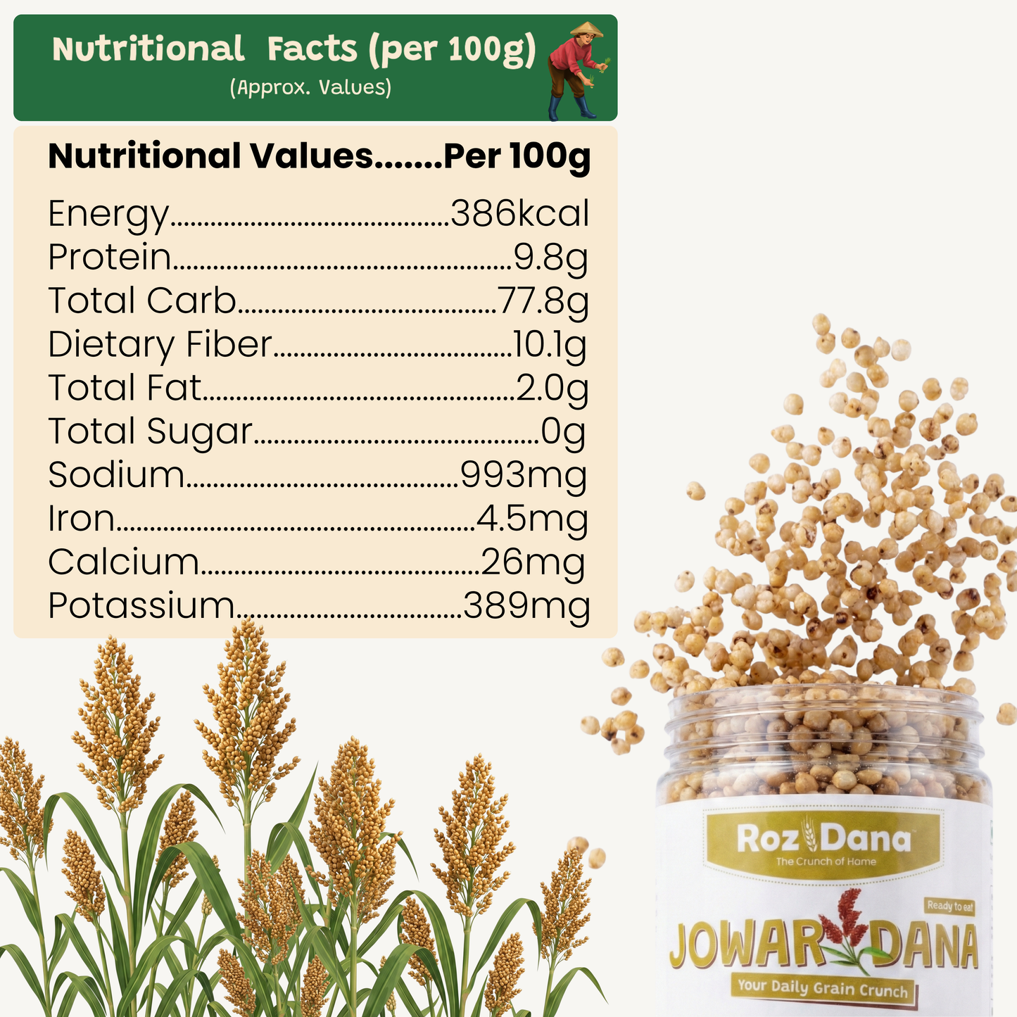 RozDana Discovery Pack - all 3 Jars