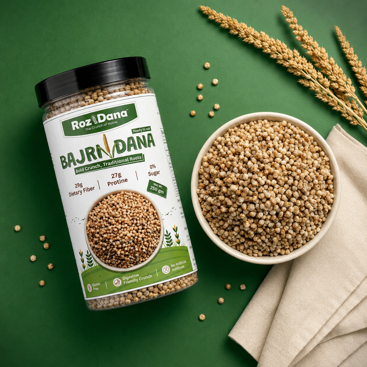 BajriDana – Bajri Digestive Crunch (Bajri mukhwas)