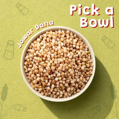 JowarDana- Jowar Daily Digestive (Jowar mukhwas)