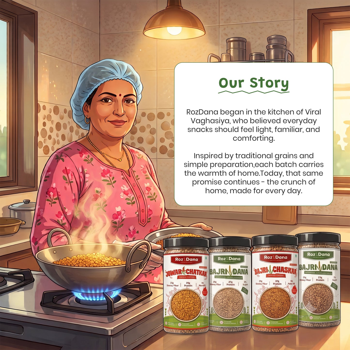 RozDana Discovery Pack - all 3 Jars (salty)