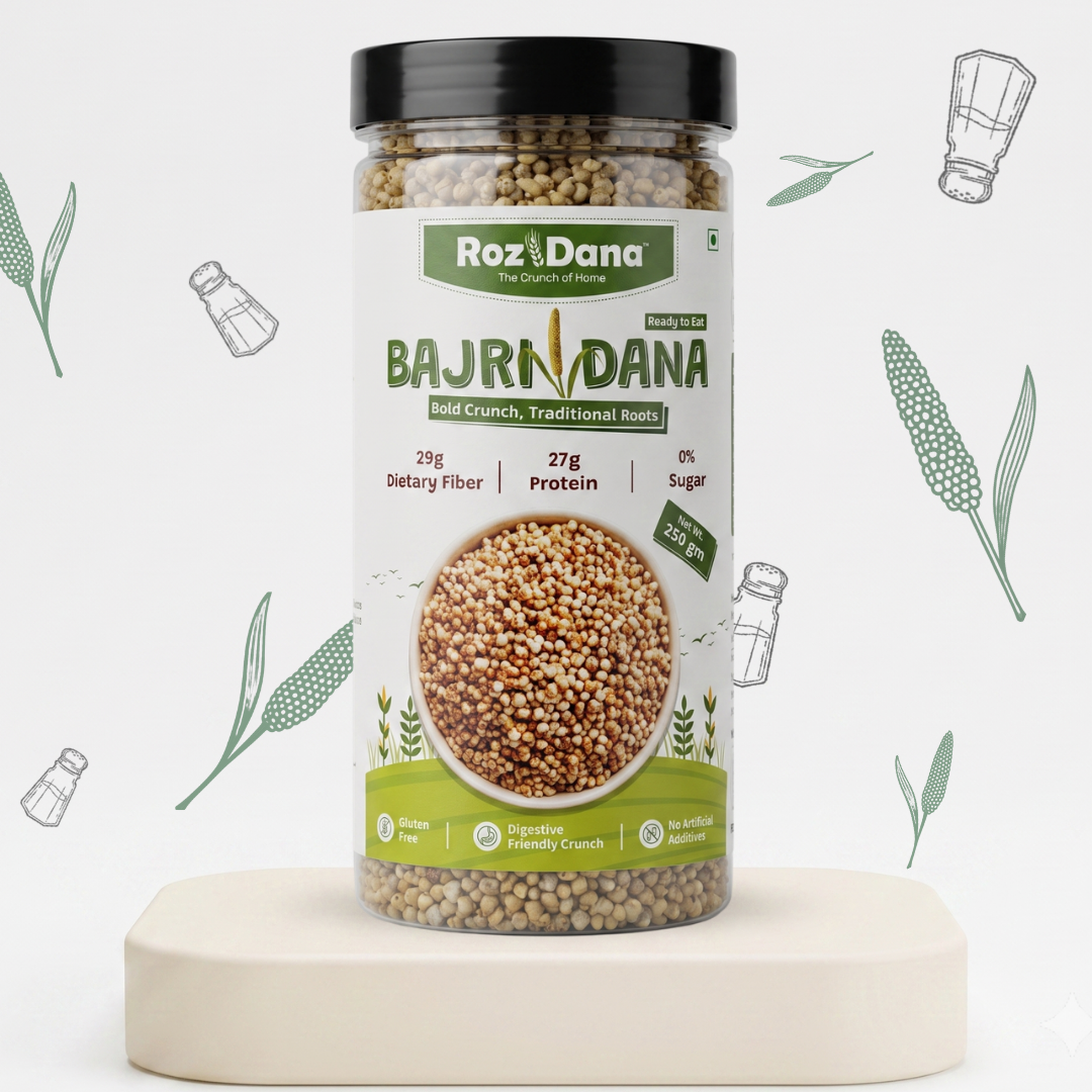 BajriDana – Bajri Digestive Crunch (Bajri mukhwas)